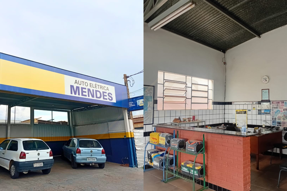 Ponto Comercial com casa nos fundos